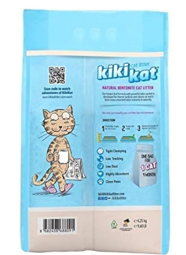 KikiKat Cat Litter Cleany 10L
