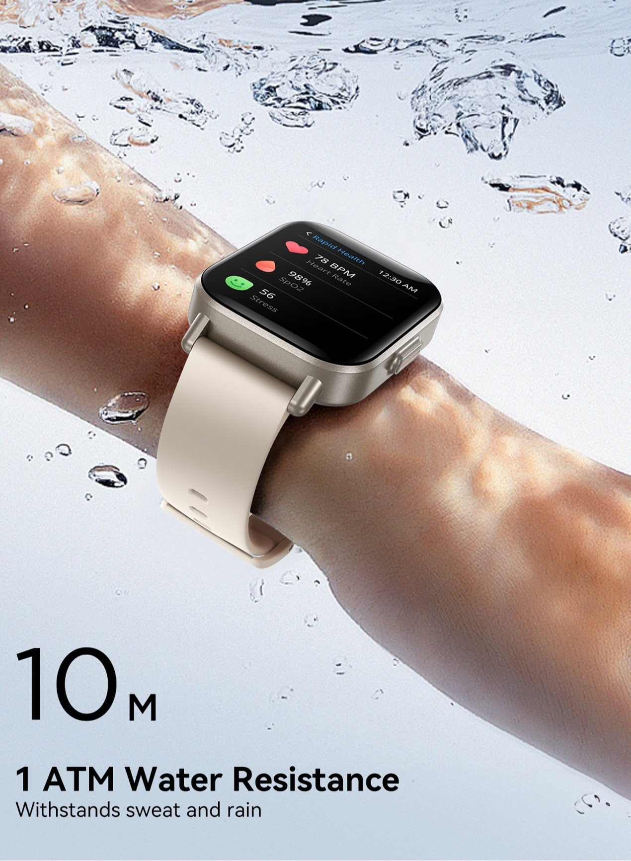 JR-FT3 Smart Watch Can Make and Receive Calls 1.96-inch HD Screen