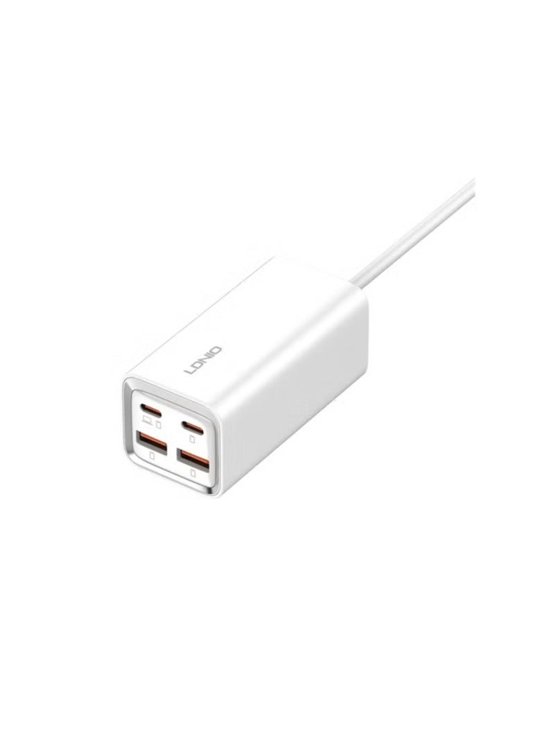 LDNIO 65W Multi-ports Desktop Charging Station A4610C
