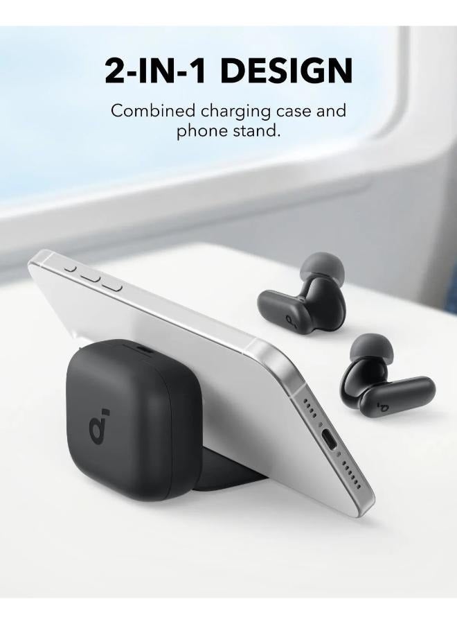 R50i NC by Anker Noise Cancelling Earbuds, Strong and Smart Noise Cancelling, Powerful Bass, 45H Playtime