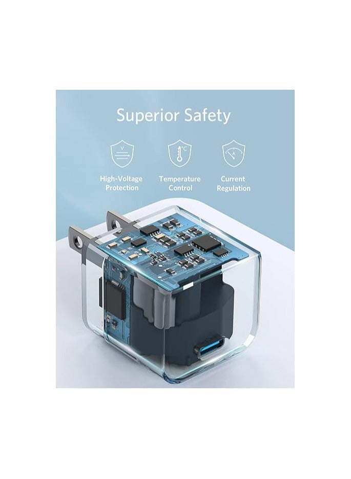 Anker A2639 313 Charger GaN 30W PD Wall Charger (Series 3)