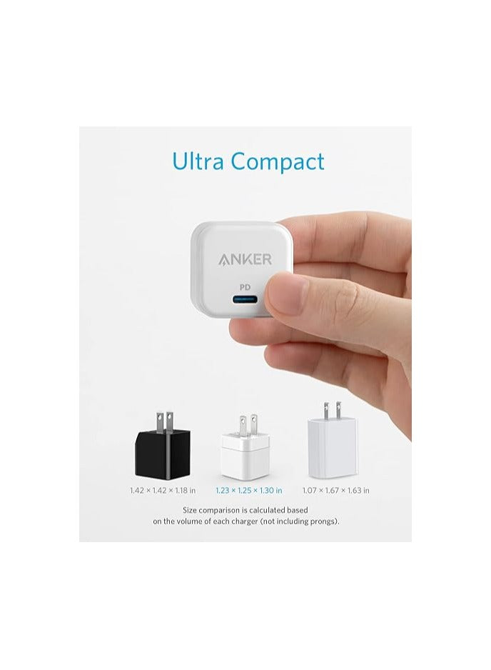 Anker A2639 313 Charger GaN 30W PD Wall Charger (Series 3)