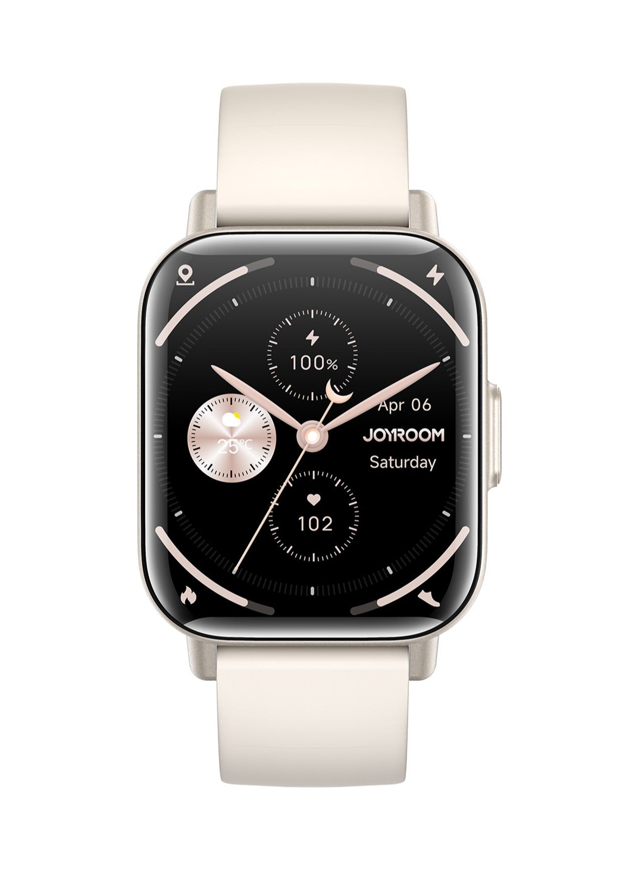 JR-FT3 Smart Watch Can Make and Receive Calls 1.96-inch HD Screen