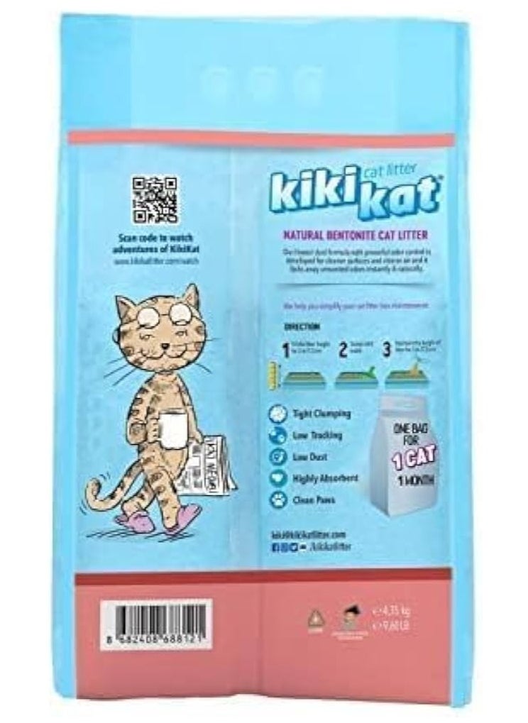 KikiKat Cat Litter Baby Powder 5L