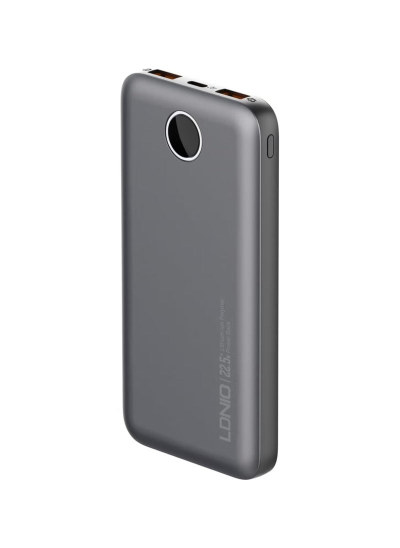 LDNIO Power Bank 10000mAh Ultra Slim Led Digital Display PQ10