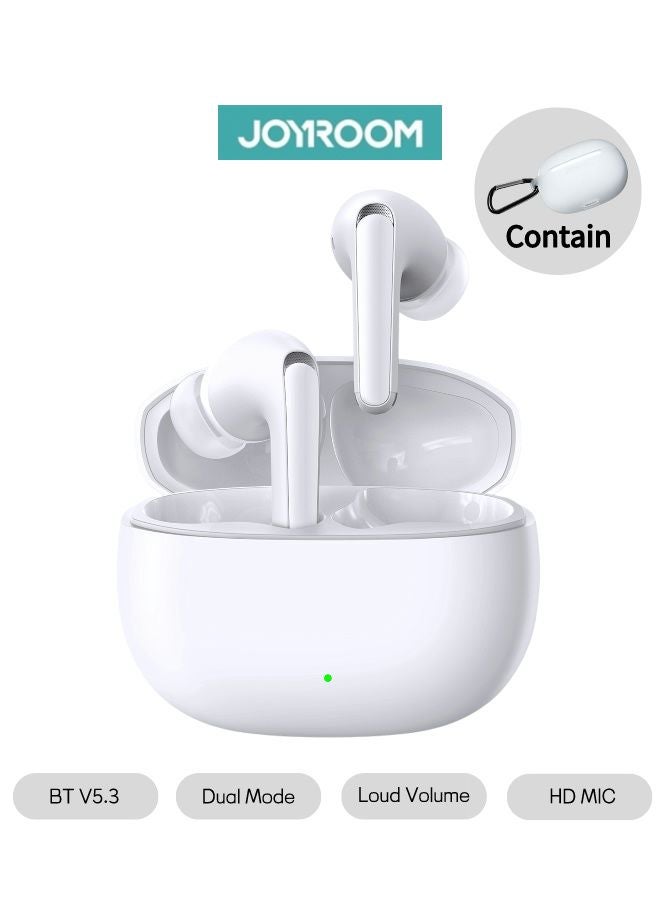 JR-FB3 In-Ear True Wireless Bluetooth V5.3 Headphones With Heavy Bass And Hifi