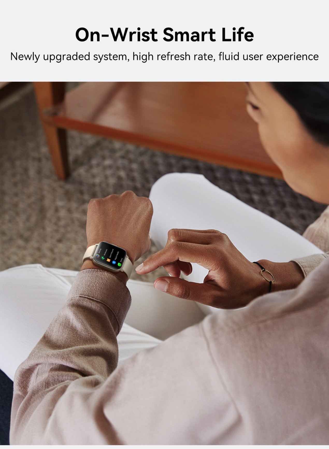 JR-FT3 Smart Watch Can Make and Receive Calls 1.96-inch HD Screen