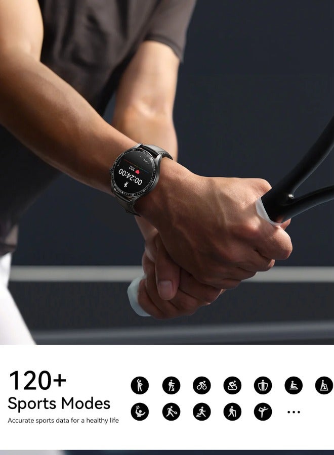 JR-FC2 Pro Classic Series Smart Watches for Men & Women Smartwatch with Bluetooth Make/Answer Calls Fitness Modes and Sleep Modes