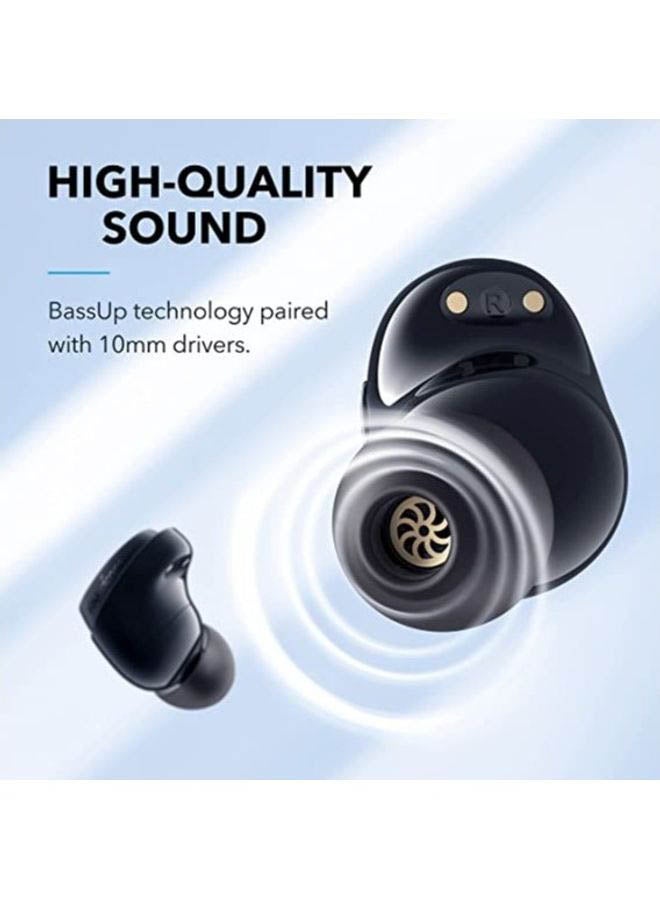 Anker Life Dot 3I Noise Cancelling Earbuds Black