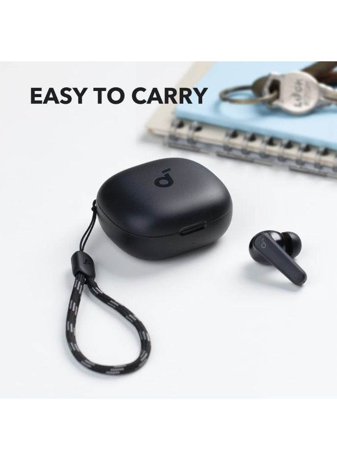 R50i True Wireless Earbuds 10mm Drivers with Big Bass, Bluetooth 5.3, 30H Playtime