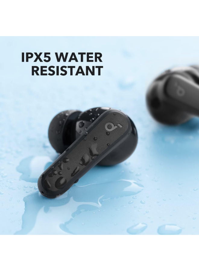 R50i True Wireless Earbuds 10mm Drivers with Big Bass, Bluetooth 5.3, 30H Playtime