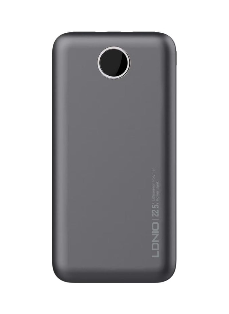 LDNIO Power Bank 10000mAh Ultra Slim Led Digital Display PQ10