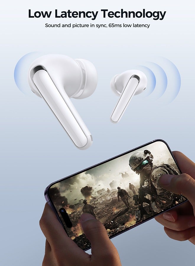 JR-FB3 In-Ear True Wireless Bluetooth V5.3 Headphones With Heavy Bass And Hifi