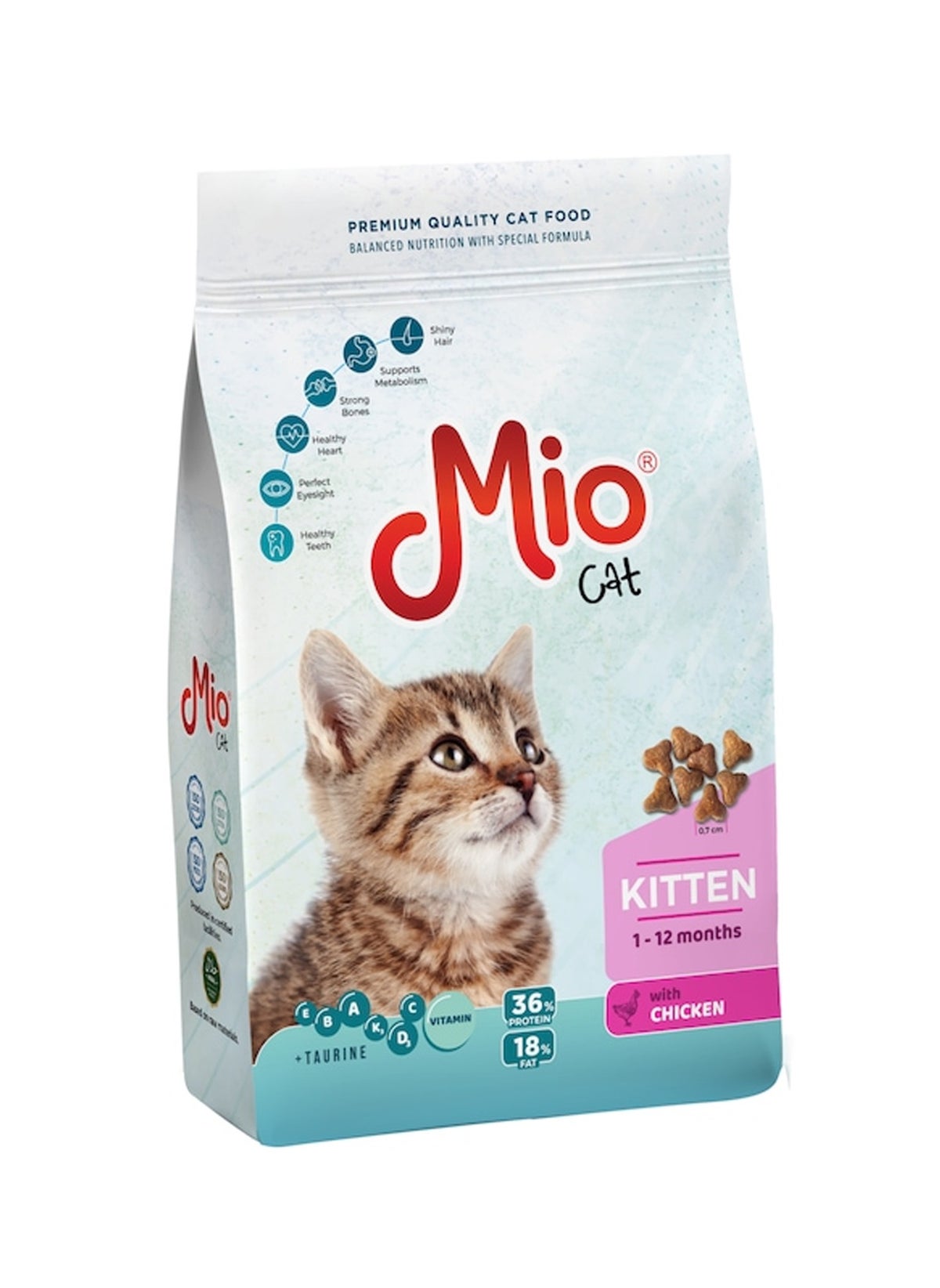 Mio Turkish Kitten Food with Chicken 1 kg
