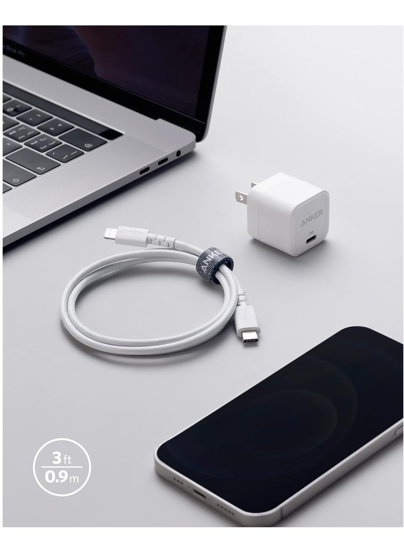 USB C Charger, Anker Fast Charger with Foldable Plug, PowerPort III 20W Cube Charger