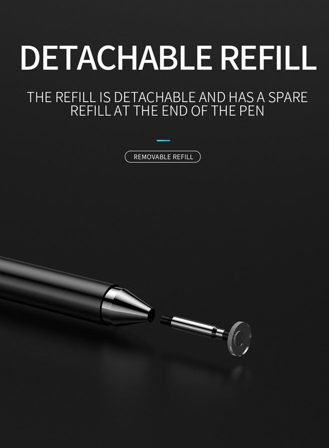 JR-BP560S Capacitive Touchscreen Stylus Passive Capacitive Pen For iPad iPhone All Capacitive Screens With Two Replacement Nibs
