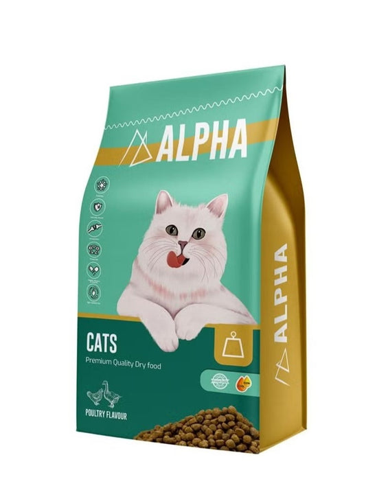 ABA PET FOOD | ALPHA DRY FOOD FOR Cats | 1 kg
