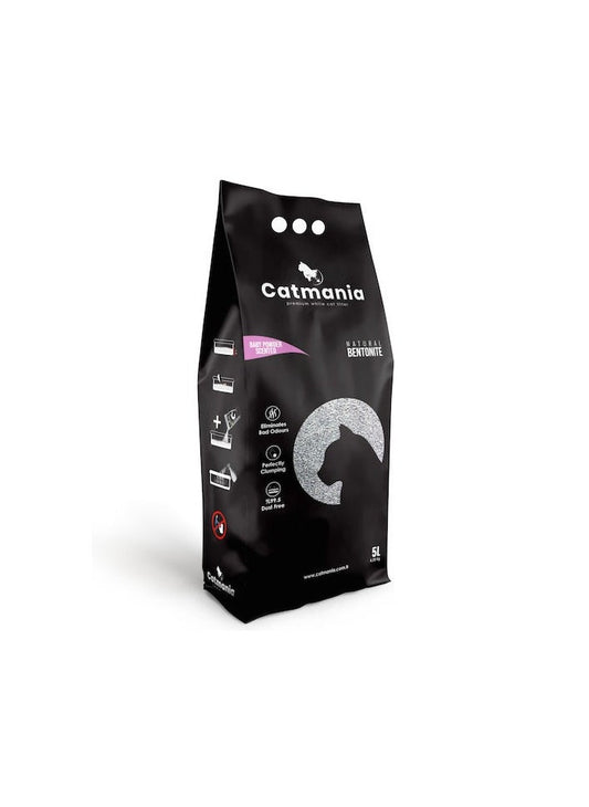 Catmania Cat Litter Clumping – Lavender Scented 5Lt
