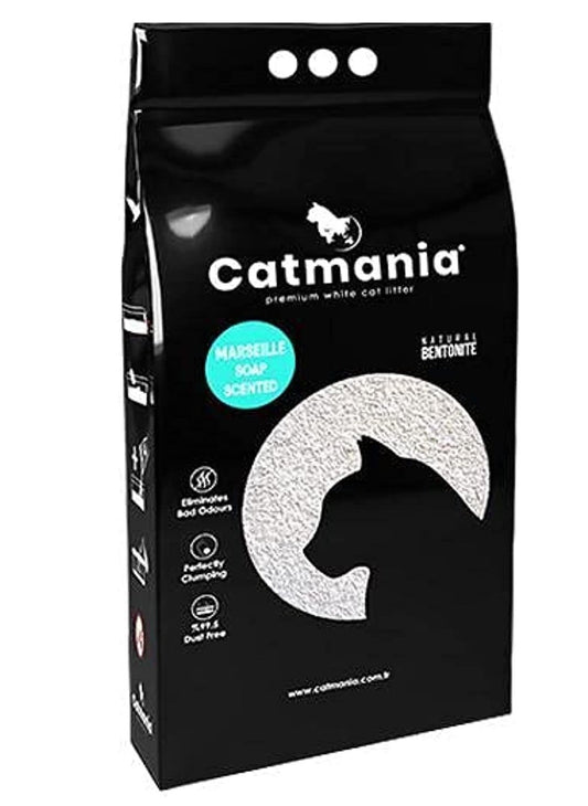 Catmania Cat Litter Clumping – Marseille Soap Scented 5Lt