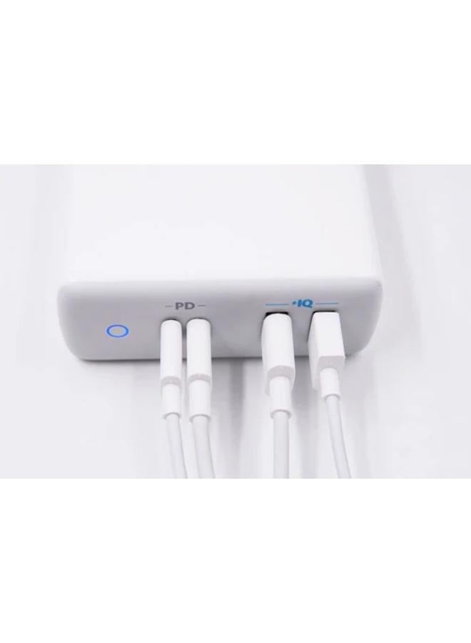 A2041 -Power Port Atom PD 4 100W Charger White