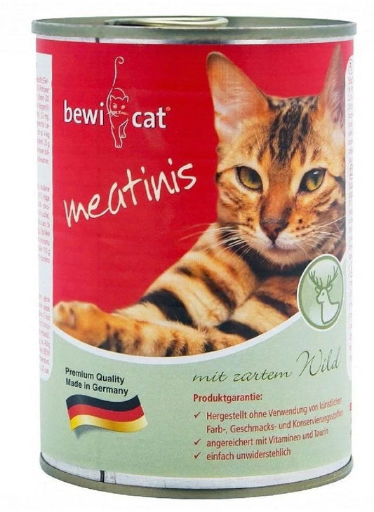 Bewi Cat Meatinis With Meat Tender 400 gr