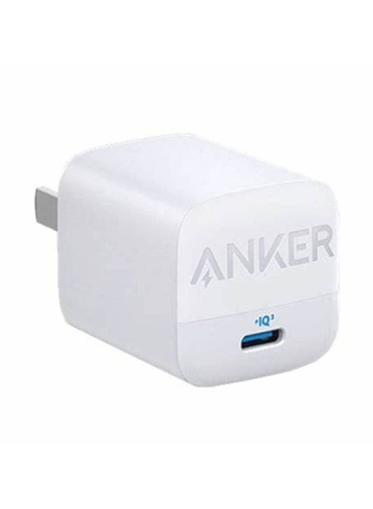 313 USB-C 30W Wall Charger For MacBook Air/iPhone/Galaxy/iPad Pro, Pixel, And More White