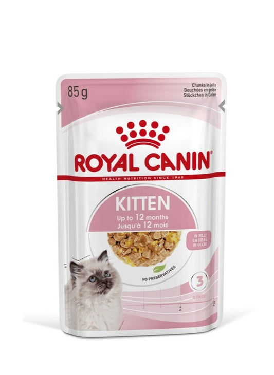 Royal Canin - Kitten Wet Food In Jelly 85g
