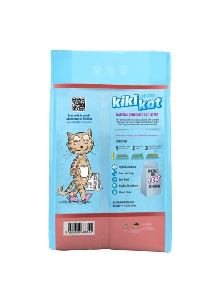KikiKat Cat Litter Baby Powder 10L