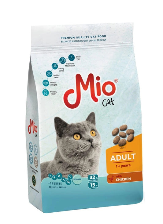 Mio Turkish Cat Adult Dry Food With Chicken 1 kg