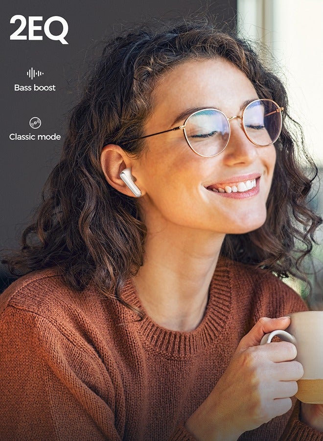 JR-FB3 In-Ear True Wireless Bluetooth V5.3 Headphones With Heavy Bass And Hifi