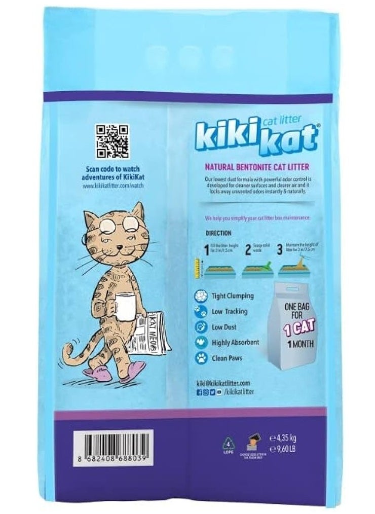 KikiKat Cat Litter Lavender 5L