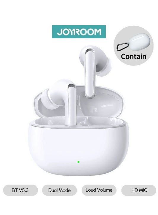 JR-FB3 In-Ear True Wireless Bluetooth V5.3 Headphones With Heavy Bass And Hifi