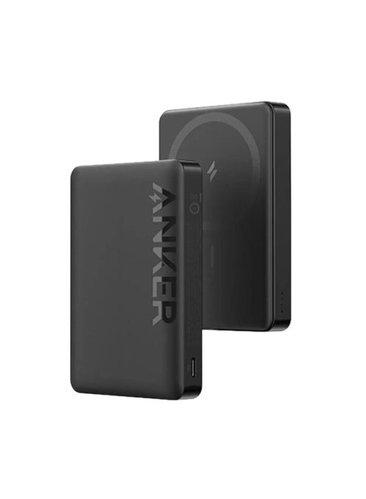 10000 mAh Anker 334 MagGo Battery ( Powercore 10k ) 20W, Magnetic Power Bank, USB-C & Wireless Portable Charger