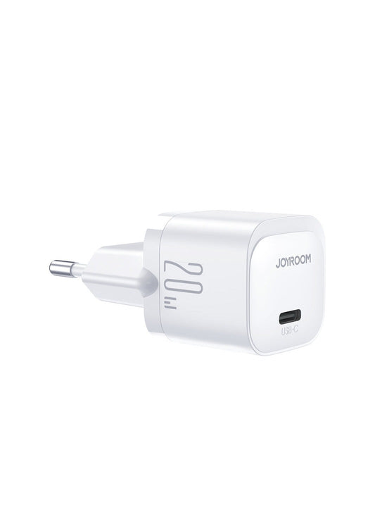 Mini charger USB C 20W PD Joyroom JR-TCF02 - White