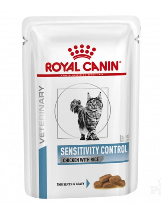 ROYAL CANIN SENSITIVITY CONTROL CHICKEN POUCH 85 gm
