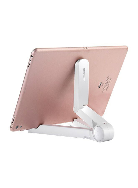 Folding Mobile Phone Holder White/Grey