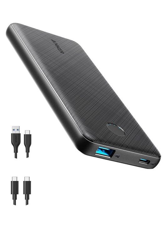 Power Bank, USB-C Portable Charger 10000mAh with 20W Power Delivery, 523 Power Bank (PowerCore Slim 10K PD)