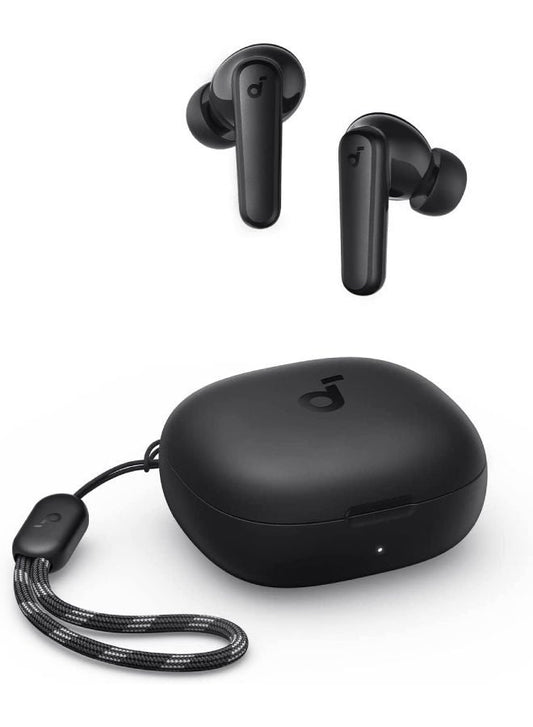 R50i True Wireless Earbuds 10mm Drivers with Big Bass, Bluetooth 5.3, 30H Playtime