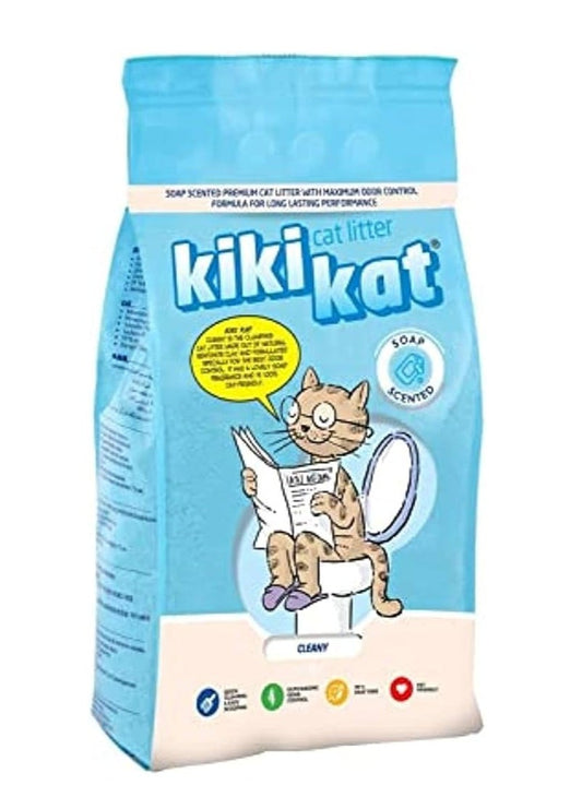 KikiKat Cat Litter Cleany 10L