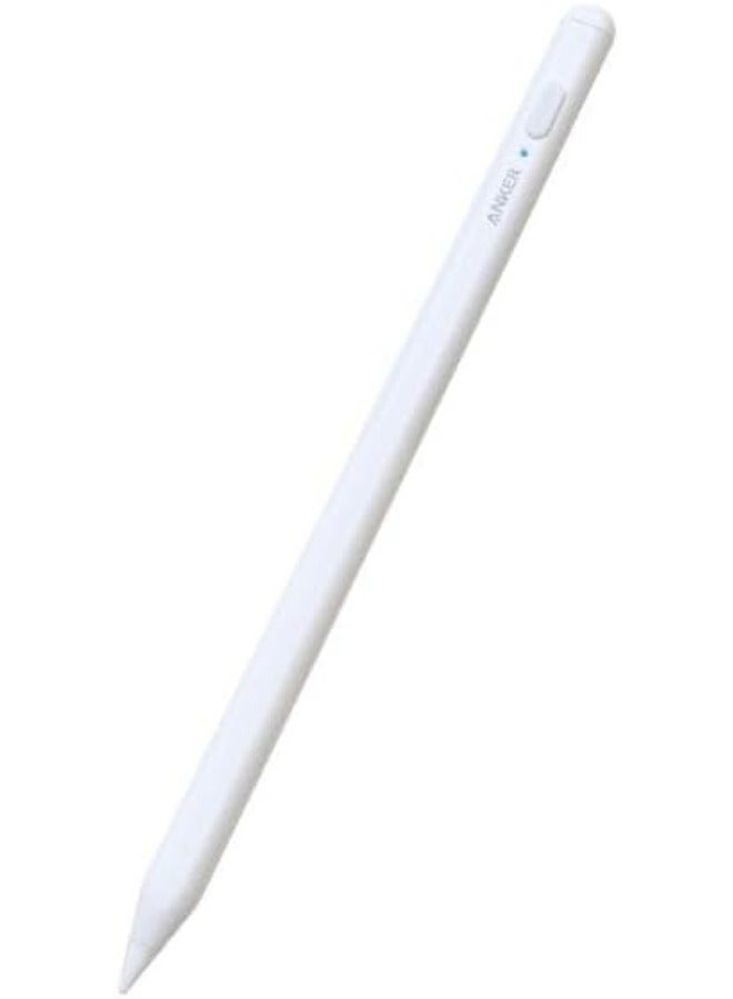 Anker Pencil Drawing Stylus Pen Capacitive Pencil Screen Pen For Apple iPad/iPad Pro/Air/mini White