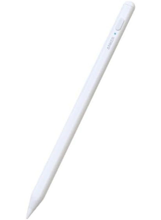 Anker Pencil Drawing Stylus Pen Capacitive Pencil Screen Pen For Apple iPad/iPad Pro/Air/mini White
