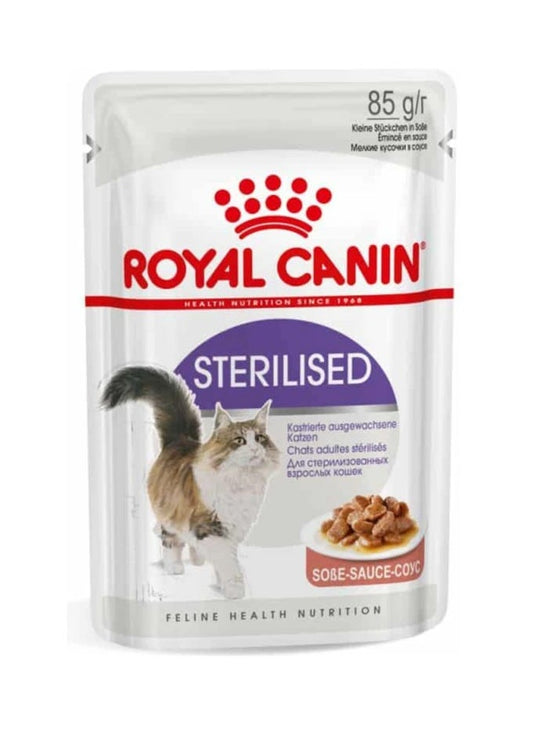 ROYAl CANIN STERILISED GRAVY POUCH – 85gm