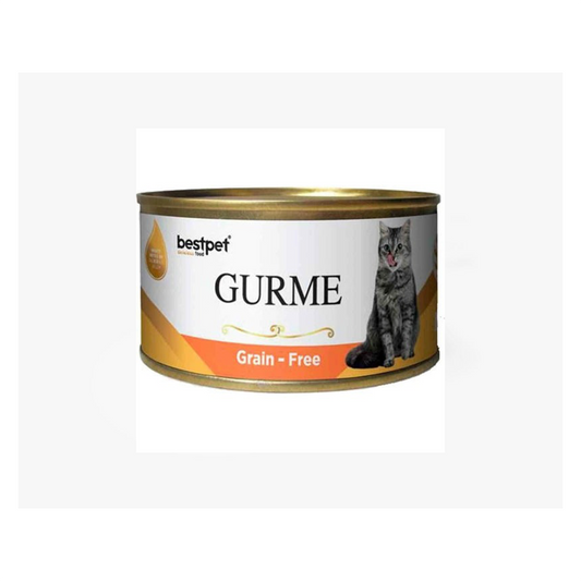 bestpet Gurme with Salmon for Sterilized Cats 100 g